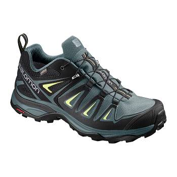 Salomon Női X ULTRA 3 GTX W Túracipő Kék